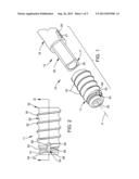 SUTURE ANCHOR HAVING A SUTURE ENGAGING STRUCTURE diagram and image