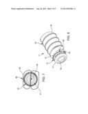 SUTURE ANCHOR HAVING A SUTURE ENGAGING STRUCTURE diagram and image