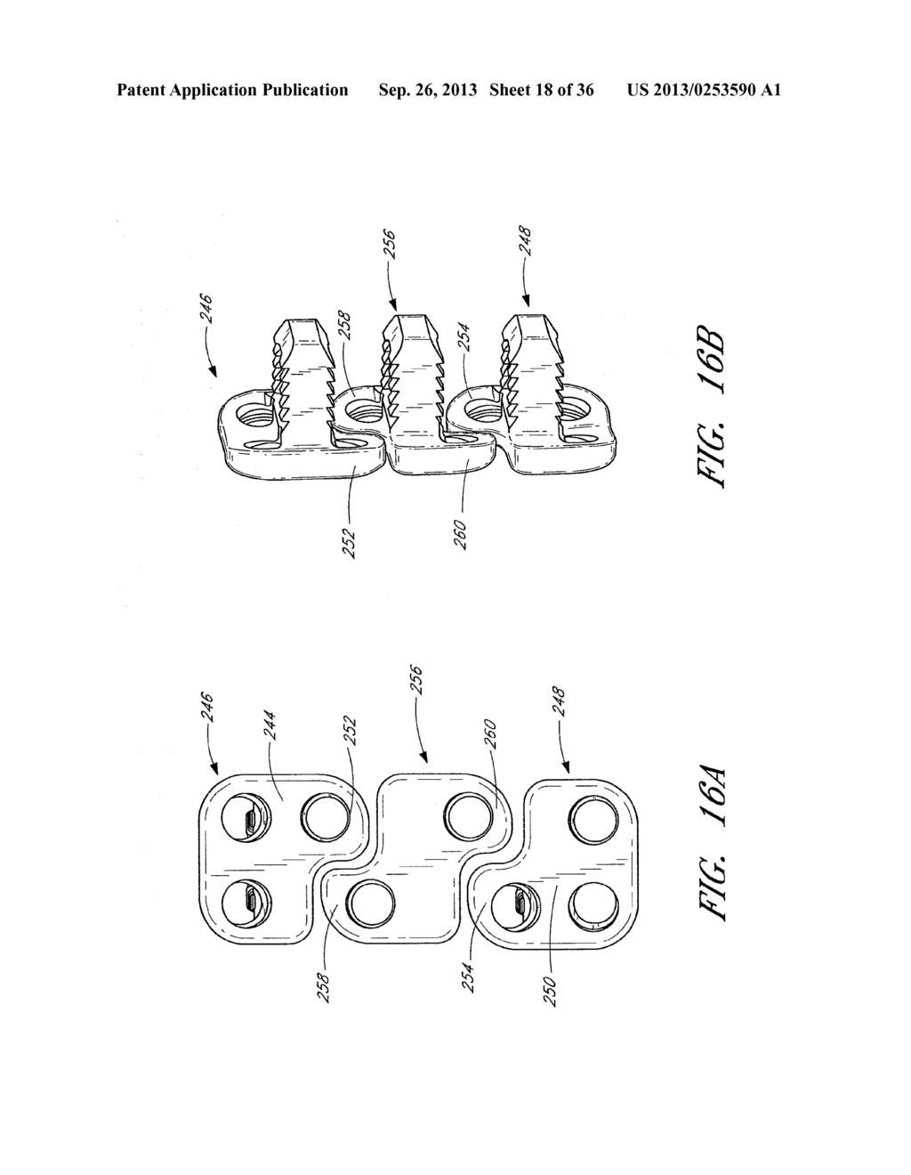 SIDE-BIASED ORTHOPEDIC FASTENER RETENTION - diagram, schematic, and image 19