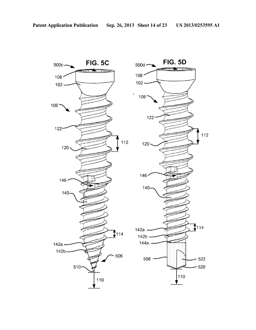 SYSTEM AND METHOD FOR SECURING AN IMPLANT TO A BONE CONTAINING BONE CEMENT - diagram, schematic, and image 15