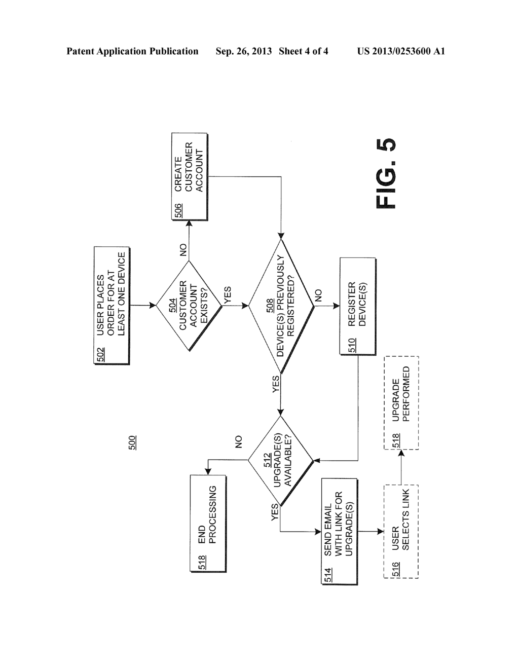 INTERNET SUPPORTED SOFTWARE UPDATES FOR MEDICAL DEVICES - diagram, schematic, and image 05