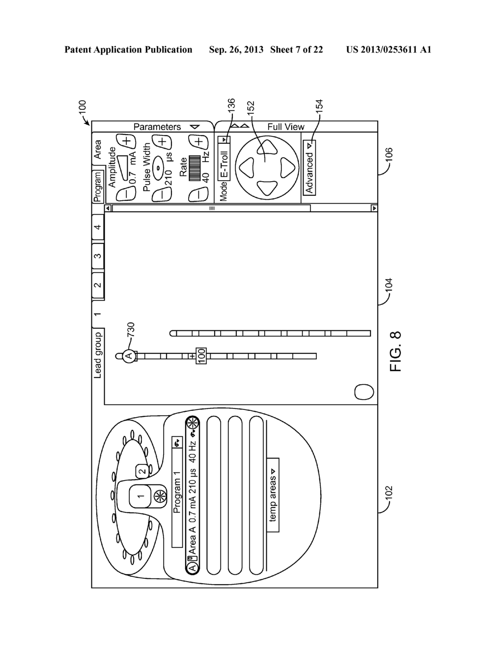 HEURISTIC SAFETY NET FOR TRANSITIONING CONFIGURATIONS IN A NEURAL     STIMULATION SYSTEM - diagram, schematic, and image 08