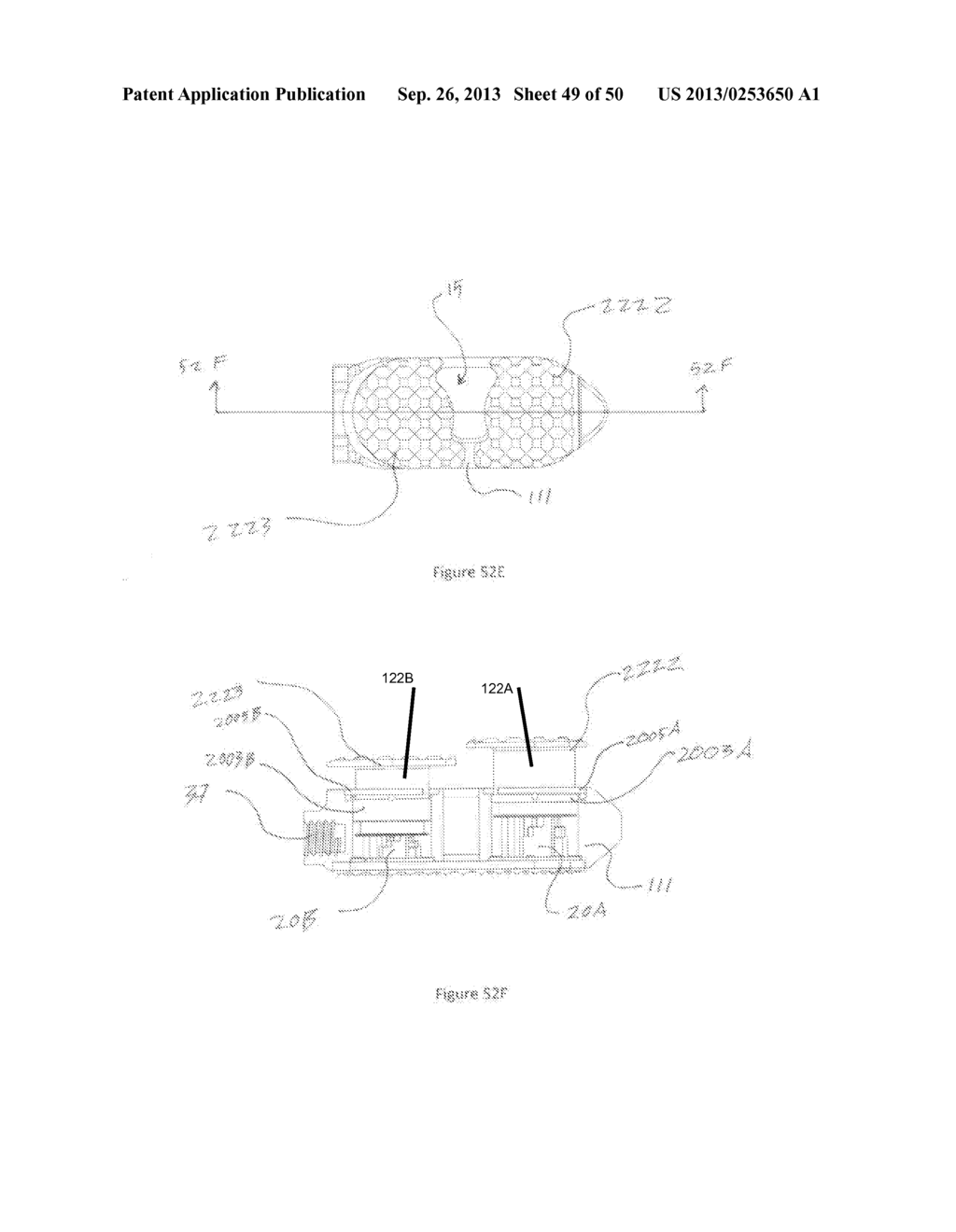 Adjustable Distraction Cage With Linked Locking Mechanisms - diagram, schematic, and image 50