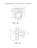 FLANGED INTERBODY FUSION DEVICE WITH FASTENER INSERT AND RETAINING RING diagram and image