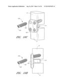 FLANGED INTERBODY FUSION DEVICE WITH FASTENER INSERT AND RETAINING RING diagram and image