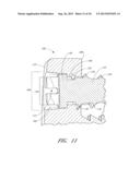 FLANGED INTERBODY FUSION DEVICE WITH FASTENER INSERT AND RETAINING RING diagram and image