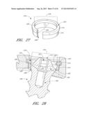 FLANGED INTERBODY FUSION DEVICE WITH FASTENER INSERT AND RETAINING RING diagram and image