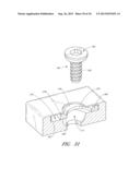 FLANGED INTERBODY FUSION DEVICE WITH FASTENER INSERT AND RETAINING RING diagram and image