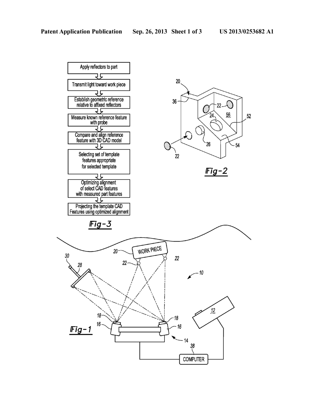 LASER PROJECTION SYSTEM USING VARIABLE PART ALIGNMENT - diagram, schematic, and image 02