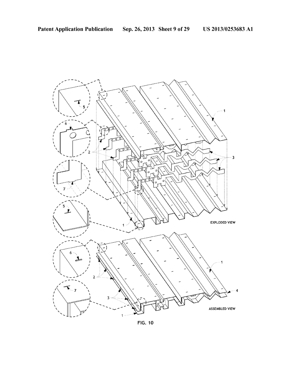 Cut-Fold Shape Technology for Engineered Molded Fiber Boards - diagram, schematic, and image 10