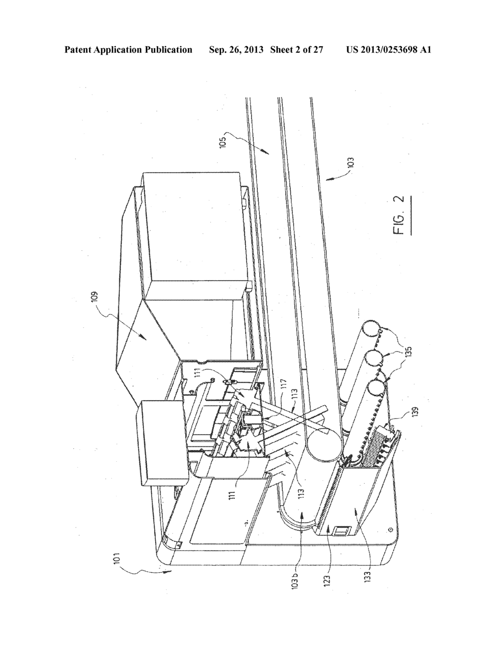 SYSTEM AND METHOD FOR IDENTIFYING AND SORTING MATERIAL - diagram, schematic, and image 03