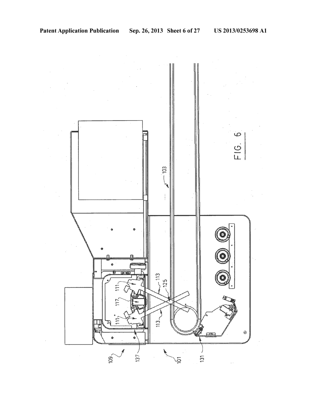 SYSTEM AND METHOD FOR IDENTIFYING AND SORTING MATERIAL - diagram, schematic, and image 07