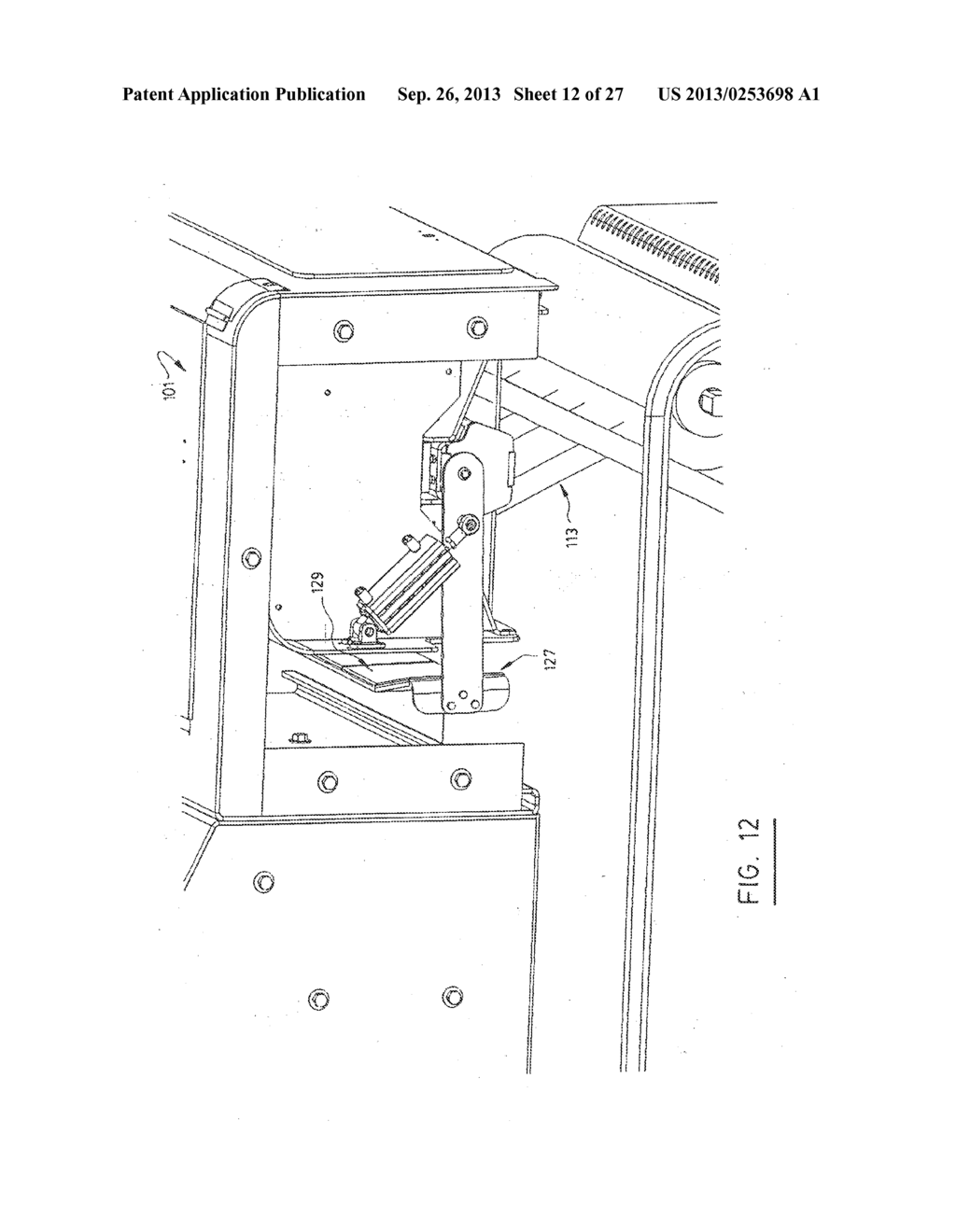 SYSTEM AND METHOD FOR IDENTIFYING AND SORTING MATERIAL - diagram, schematic, and image 13