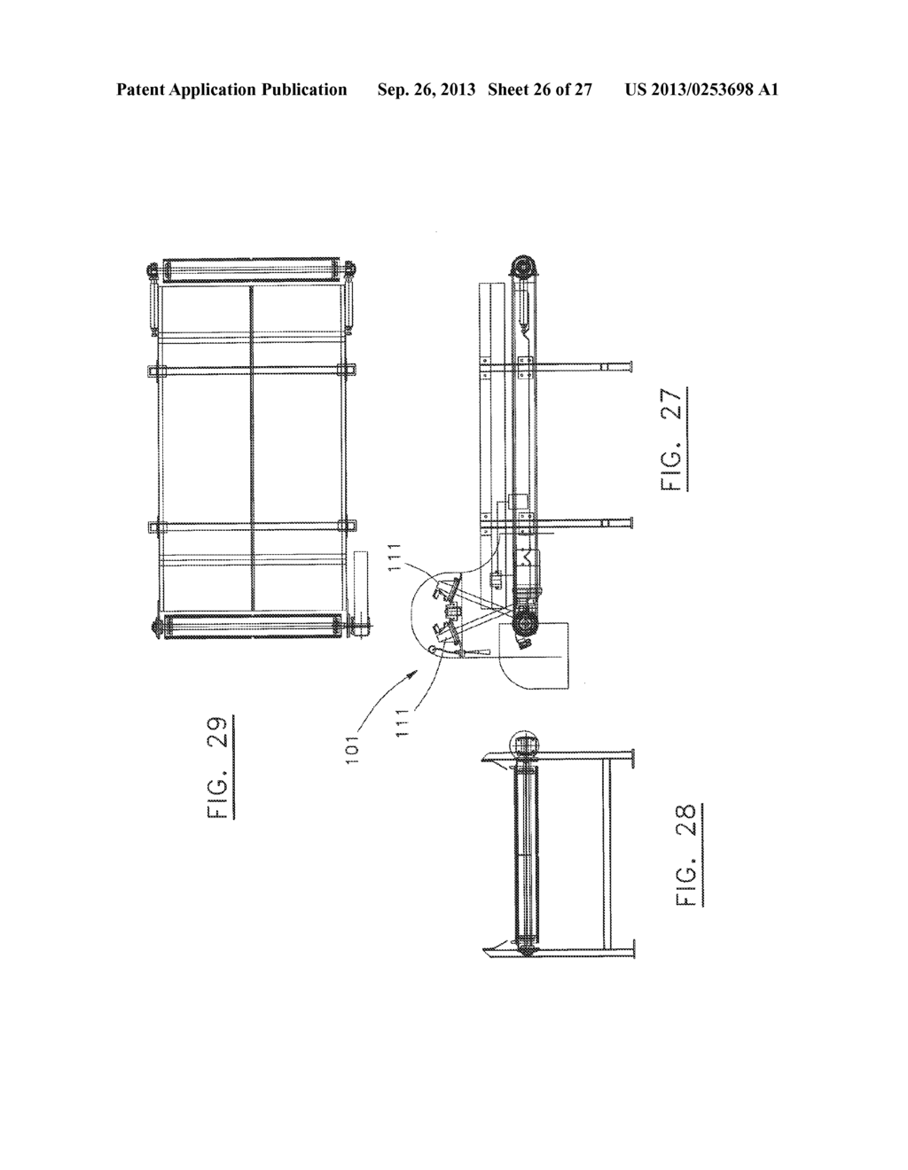 SYSTEM AND METHOD FOR IDENTIFYING AND SORTING MATERIAL - diagram, schematic, and image 27