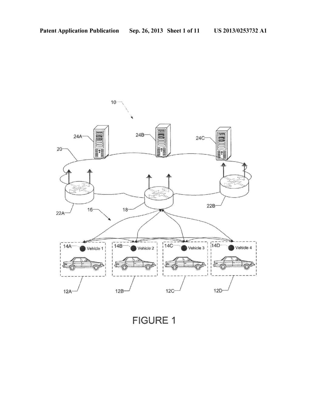 AD-HOC MOBILE IP NETWORK FOR INTELLIGENT TRANSPORTATION SYSTEM - diagram, schematic, and image 02