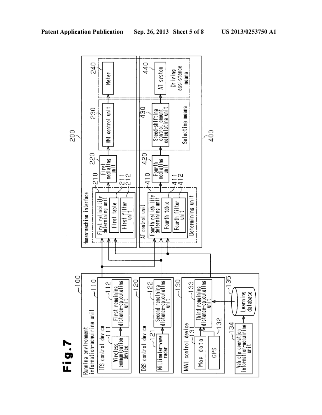 DRIVING ASSISTANCE DEVICE - diagram, schematic, and image 06