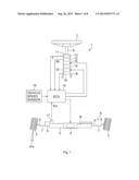 VEHICLE STEERING SYSTEM diagram and image