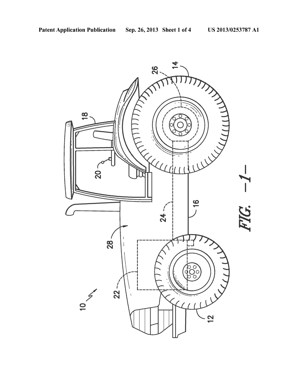 SYSTEM AND METHOD FOR CONTROLLING THE PRESSURE OF HYDRAULIC FLUID SUPPLIED     WITHIN A WORK VEHICLE TRANSMISSION - diagram, schematic, and image 02