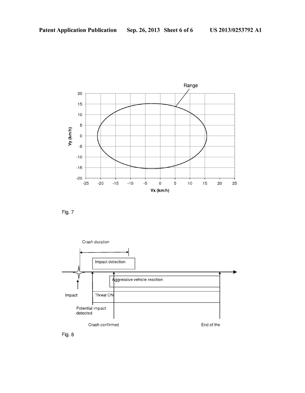 Method and Device for Autonomous Braking of a Vehicle Following Collision - diagram, schematic, and image 07