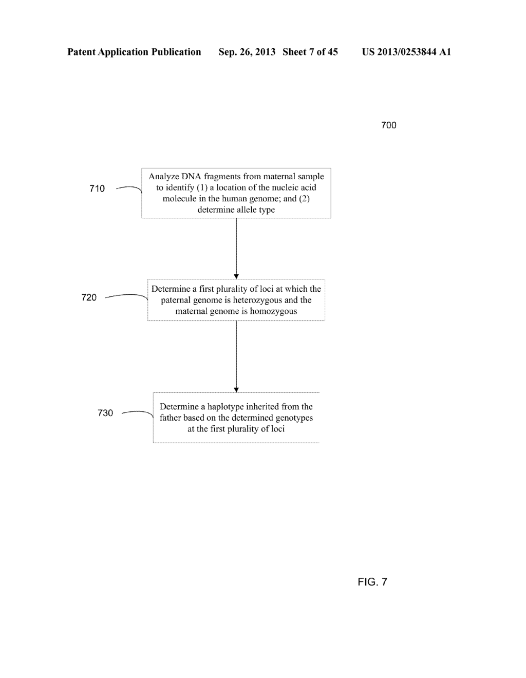 IDENTIFYING A DE NOVO FETAL MUTATION FROM A MATERNAL BIOLOGICAL SAMPLE - diagram, schematic, and image 08