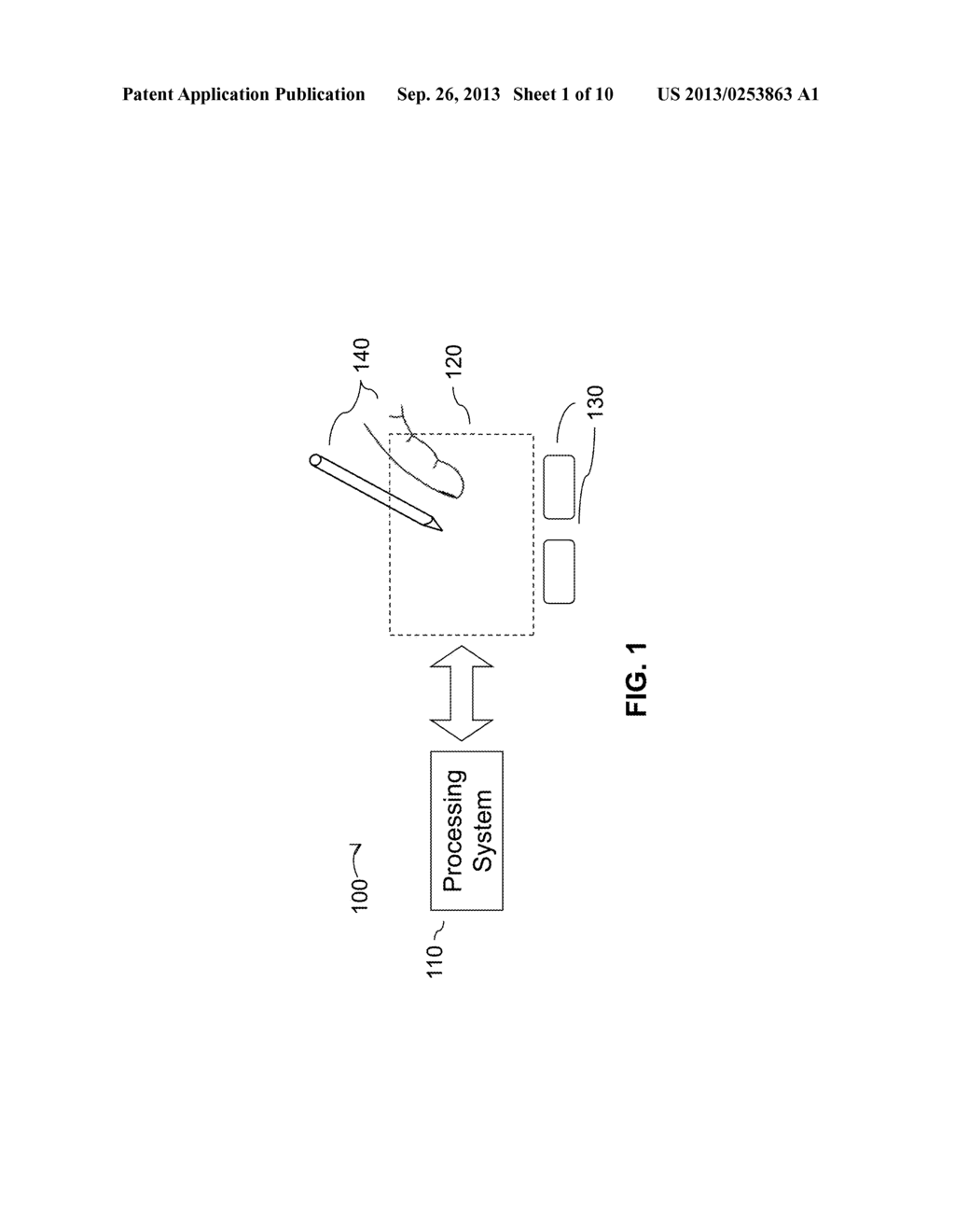 SYSTEM AND METHOD FOR SENSING MULTIPLE INPUT OBJECTS WITH GRADIENT SENSOR     DEVICES - diagram, schematic, and image 02