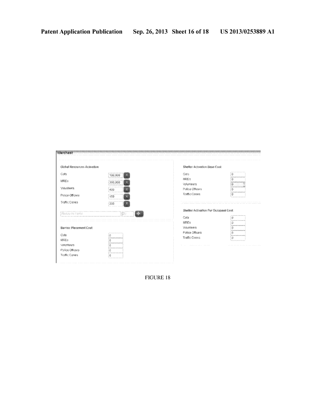 MODELING AND SIMULATION CAPABILITY FOR RESOURCE CONSUMPTION AND     CONSEQUENCE MANAGEMENT - diagram, schematic, and image 17