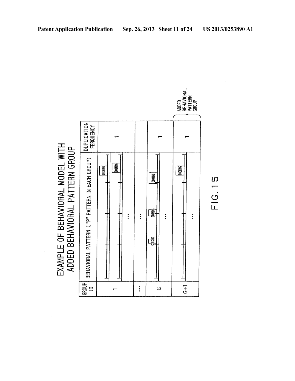 BEHAVIORAL MODEL GENERATING DEVICE AND METHOD THEREFOR - diagram, schematic, and image 12