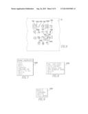 MOBILE ELECTRONIC DEVICE AND ASSOCIATED METHOD ENABLING IDENTIFICATION OF     PREVIOUSLY ENTERED DATA FOR TRANSLITERATION OF AN INPUT diagram and image