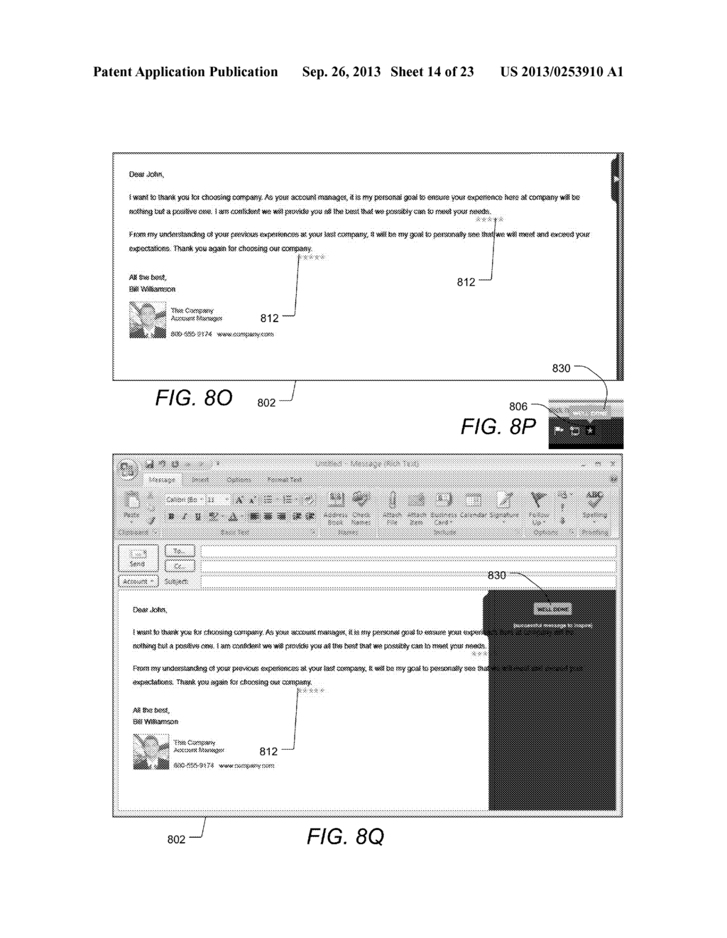 Systems and Methods for Analyzing Digital Communications - diagram, schematic, and image 15