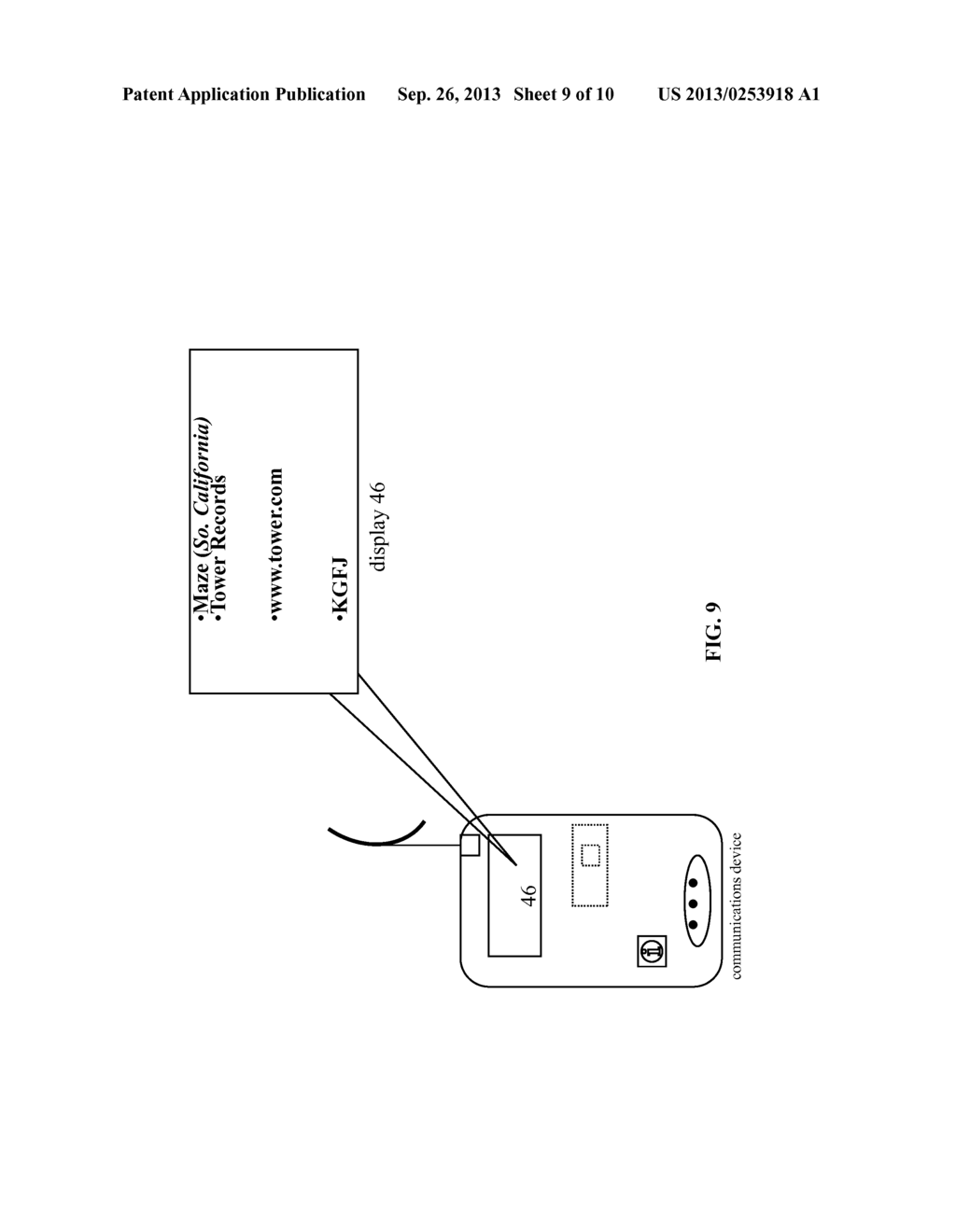 SYSTEM AND METHOD FOR EXTRACTING, DECODING, AND UTILIZING HIDDEN DATA     EMBEDDED IN AUDIO SIGNALS - diagram, schematic, and image 10