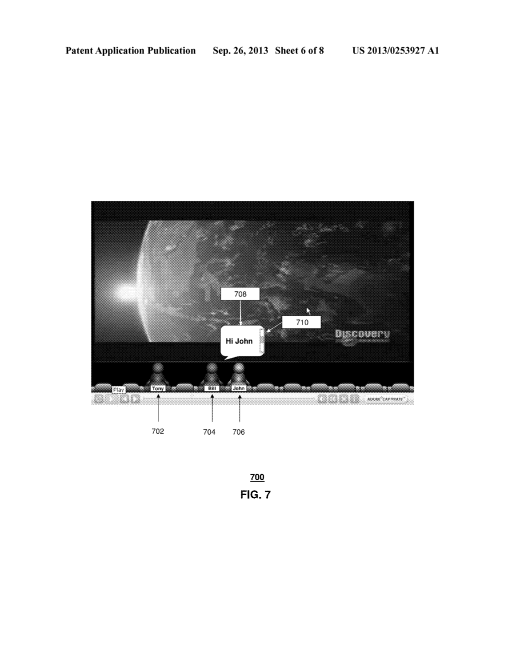 METHOD AND APPARATUS FOR ANALYZING DISCUSSION REGARDING MEDIA PROGRAMS - diagram, schematic, and image 07