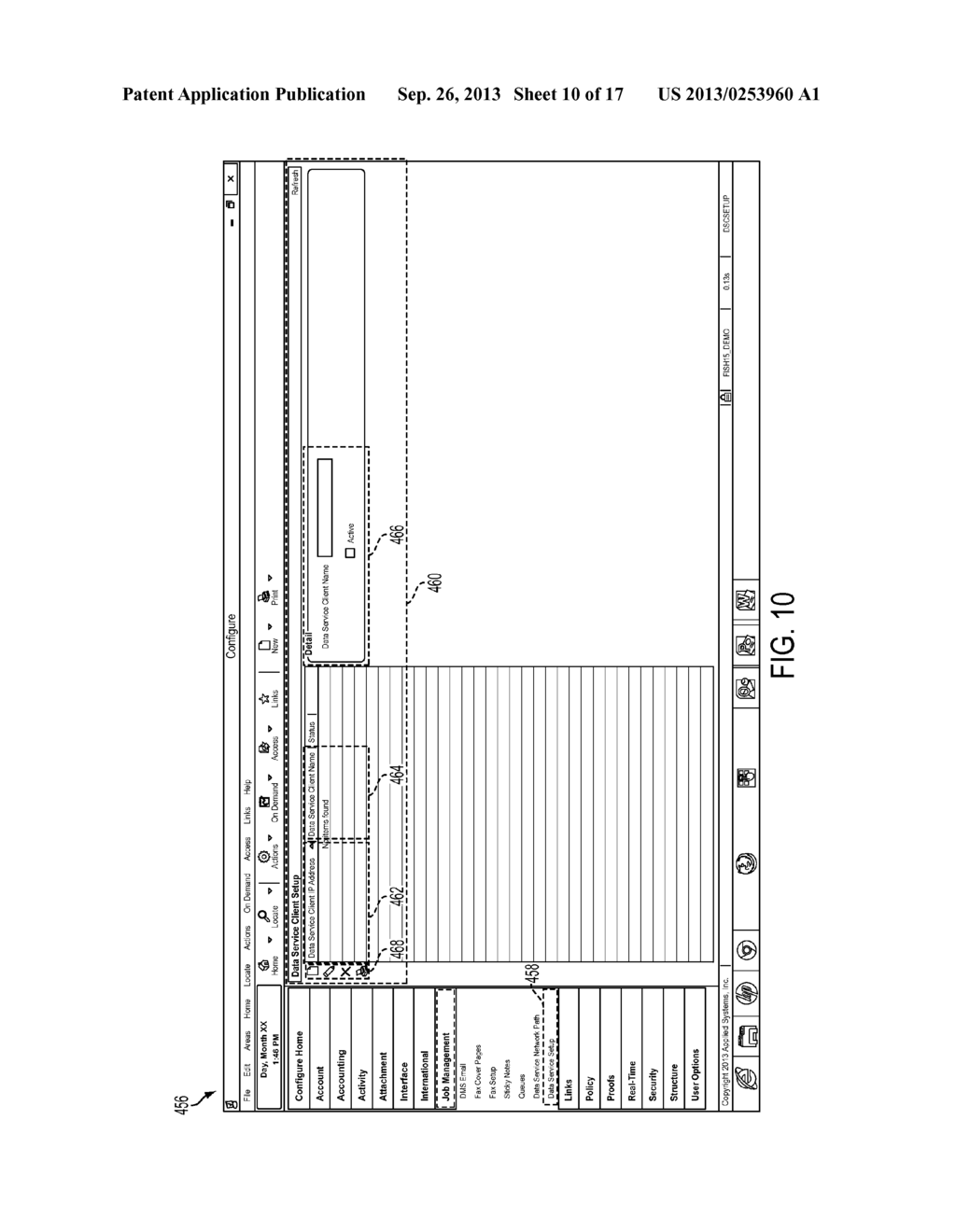 MANAGEMENT SYSTEM, METHOD AND DEVICE HAVING AN OUTPUT GENERATOR - diagram, schematic, and image 11