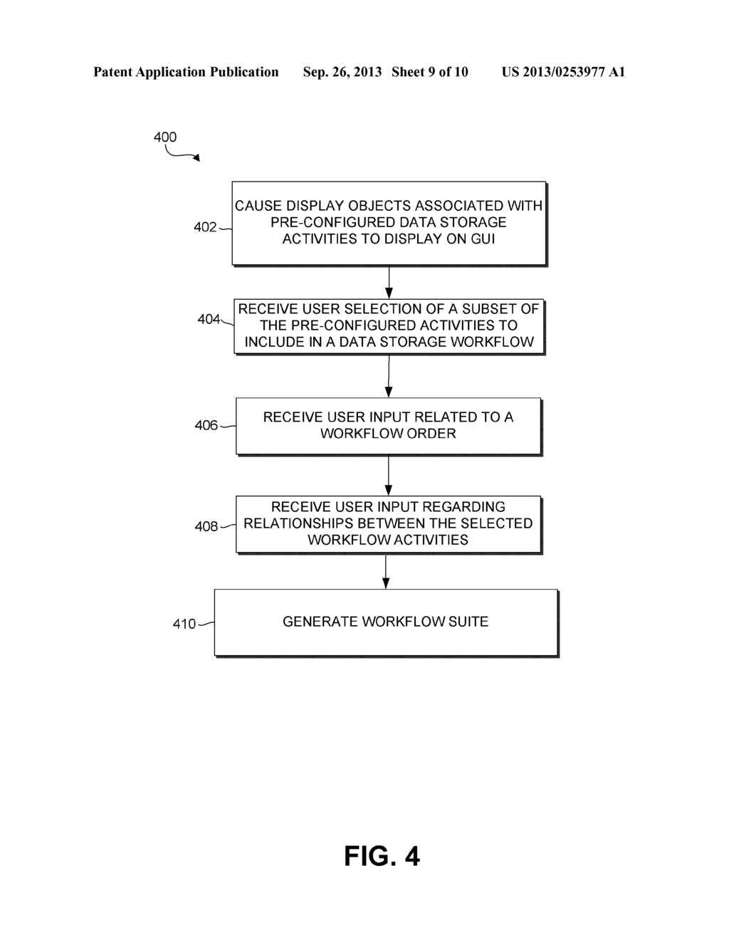 AUTOMATION OF DATA STORAGE ACTIVITIES - diagram, schematic, and image 10