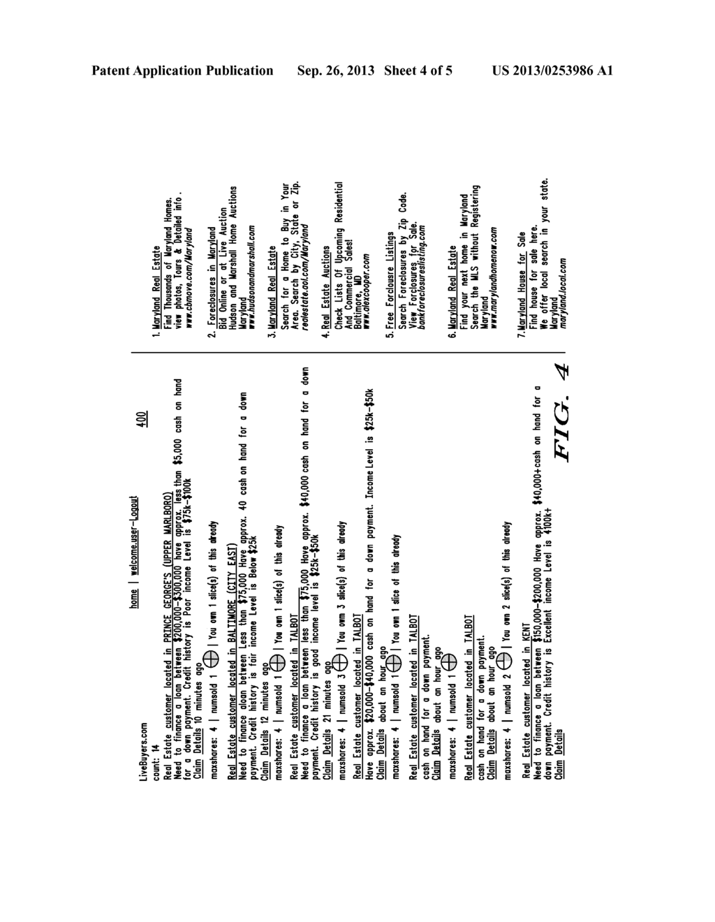 METHOD AND APPARATUS FOR CONNECTING CONSUMERS WITH ONE OR MORE PRODUCT OR     SERVICE PROVIDERS - diagram, schematic, and image 05