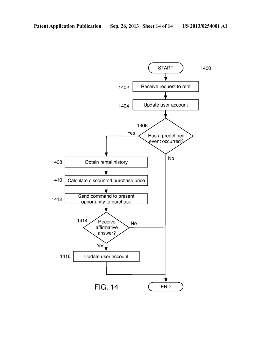 CONVERTING A DIGITAL MEDIA ITEM FROM A RENTAL TO A PURCHASE - diagram, schematic, and image 15