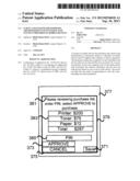 CLIENT AND SYSTEM FOR INSERTING ADVERTISEMENTS INTO INTERACTIVE CONTENT     PROVIDED TO MOBILE DEVICES diagram and image