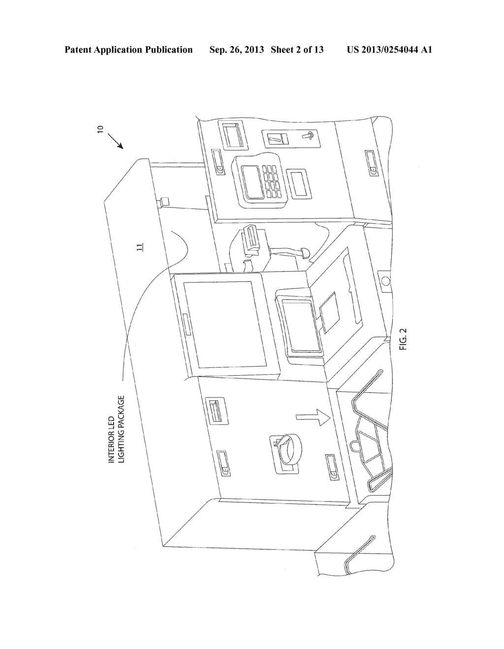 SELF-CHECKOUT GUIDANCE SYSTEMS AND METHODS - diagram, schematic, and image 03