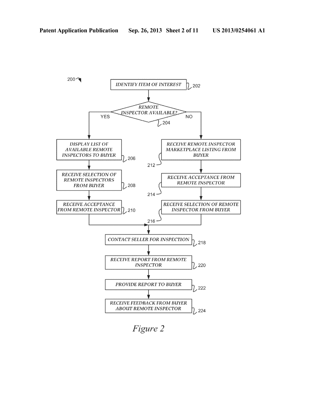 SYSTEM AND METHOD FOR COORDINATION OF REMOTE INSPECTORS - diagram, schematic, and image 03