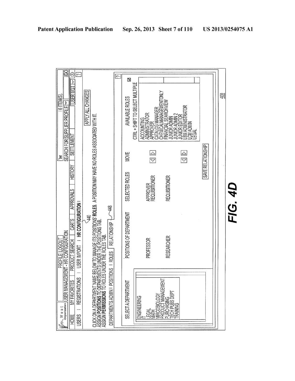 Taxonomy and Data Structure for an Electronic Procurement System - diagram, schematic, and image 08