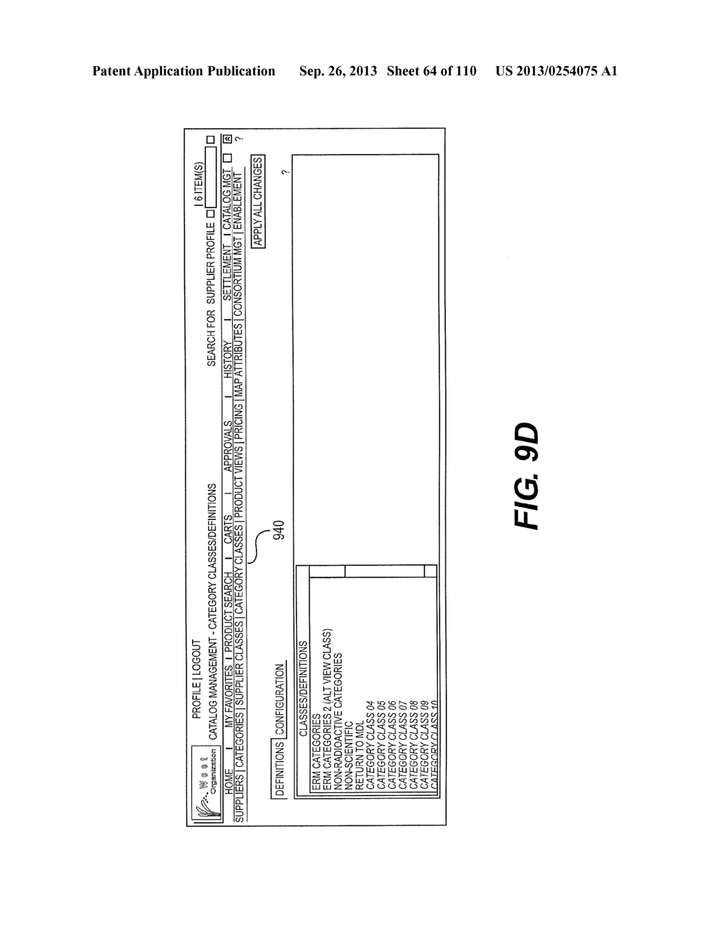 Taxonomy and Data Structure for an Electronic Procurement System - diagram, schematic, and image 65