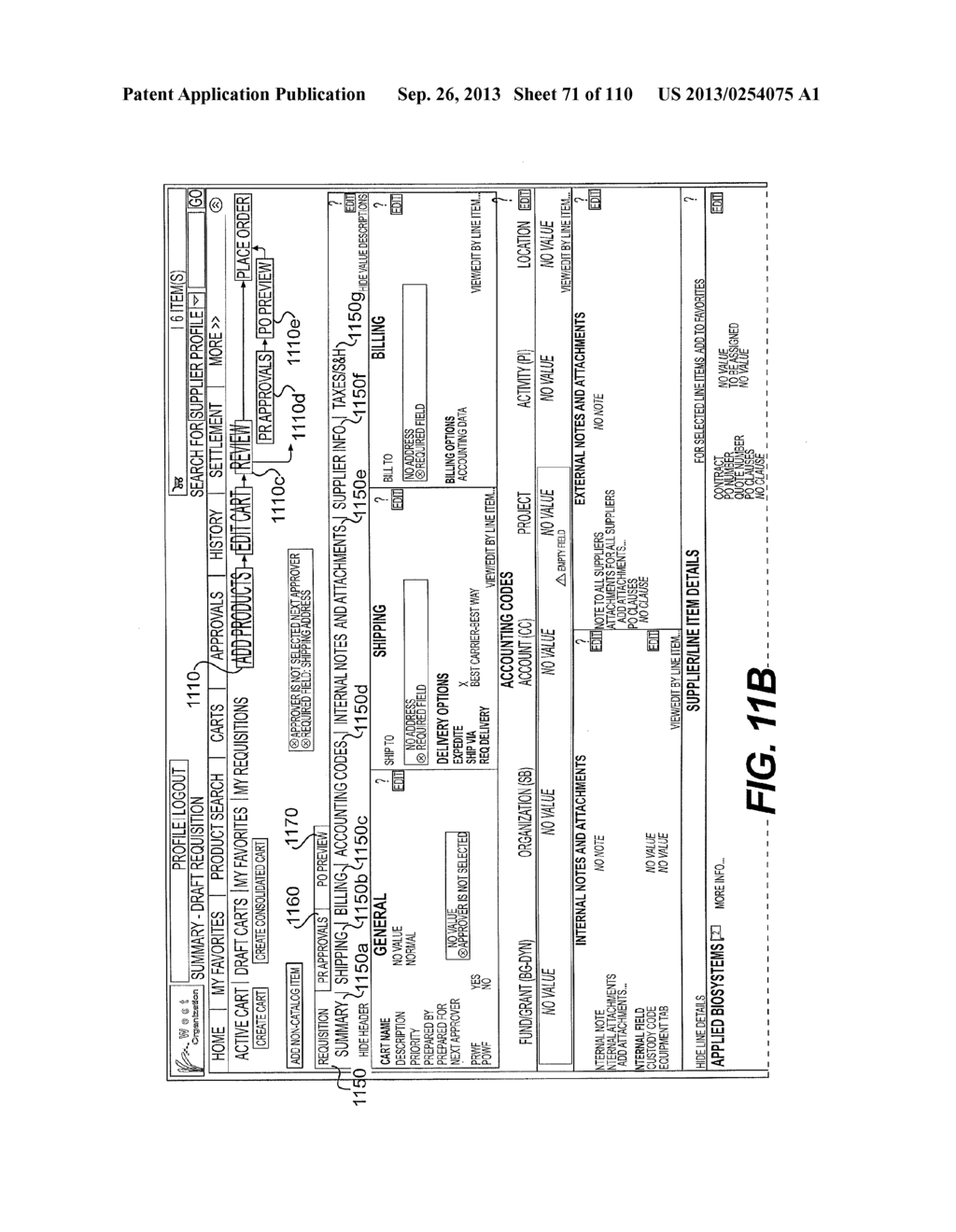 Taxonomy and Data Structure for an Electronic Procurement System - diagram, schematic, and image 72