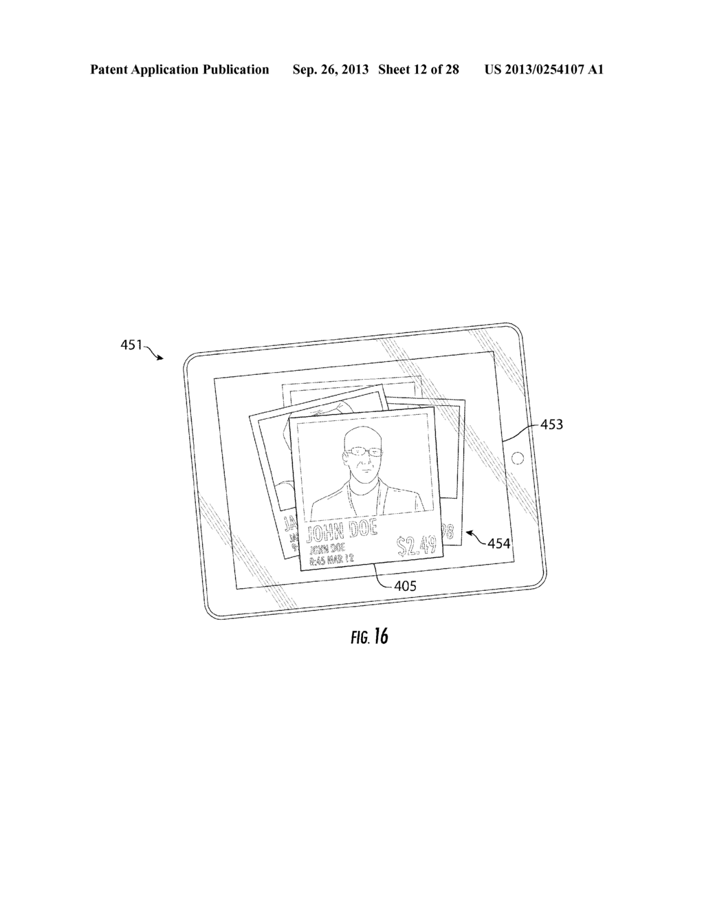 System and Method for Transferring Funds Over Mobile Technology Platforms     Between Participants in a Face-to-Face Transaction - diagram, schematic, and image 13