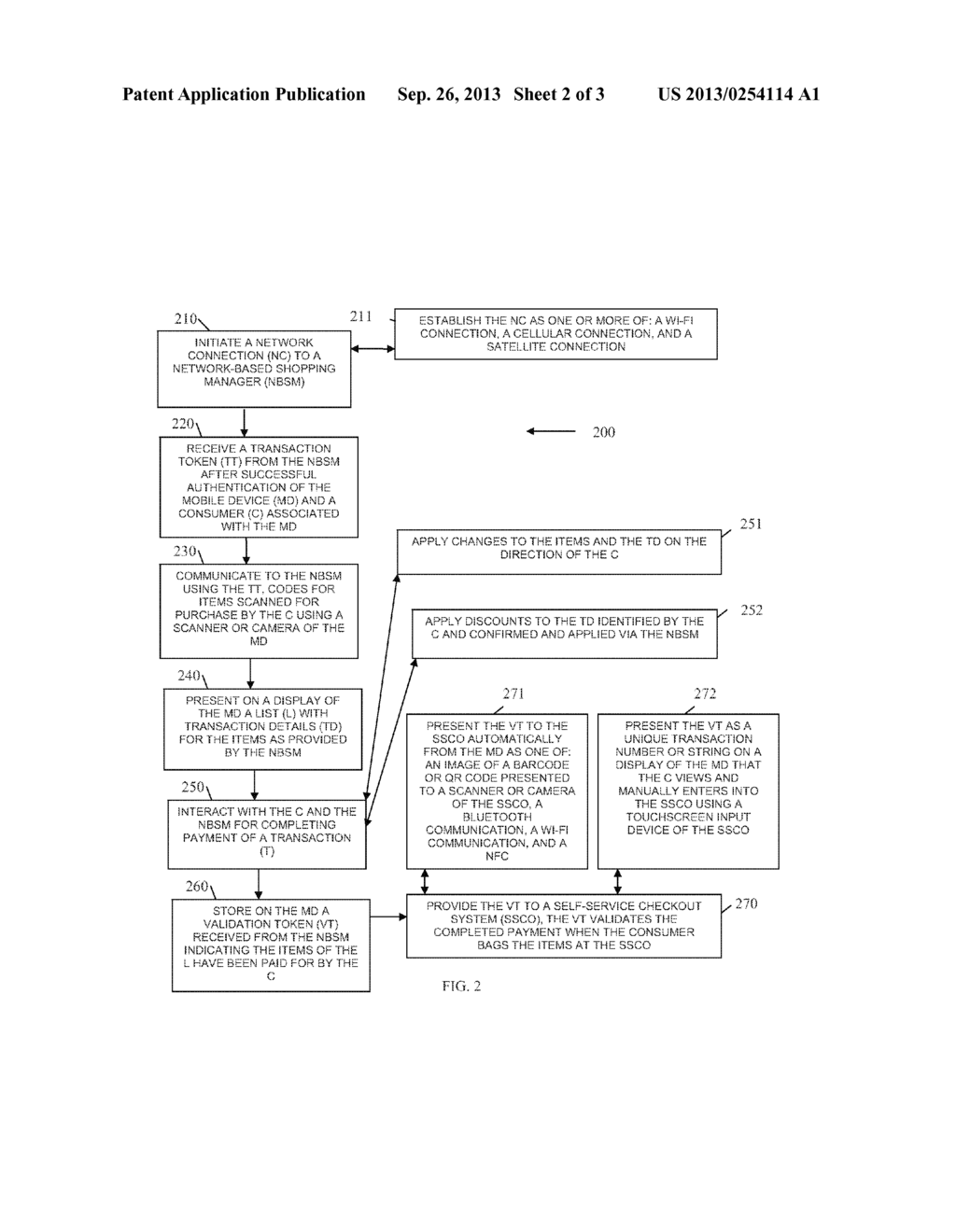 NETWORK-BASED SELF-CHECKOUT - diagram, schematic, and image 03