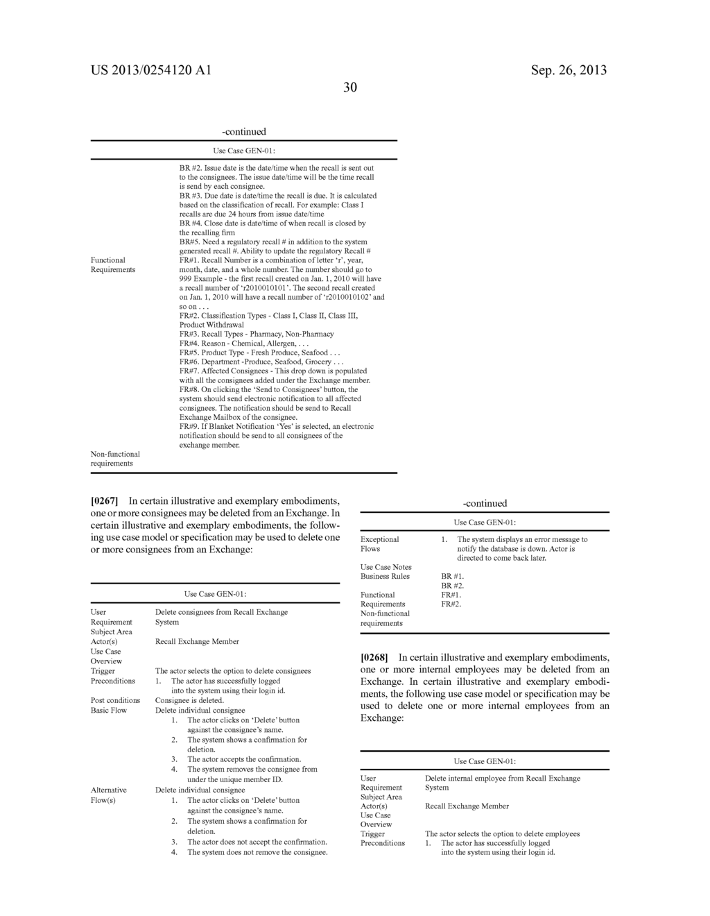 Recall Exchange Platform - diagram, schematic, and image 62