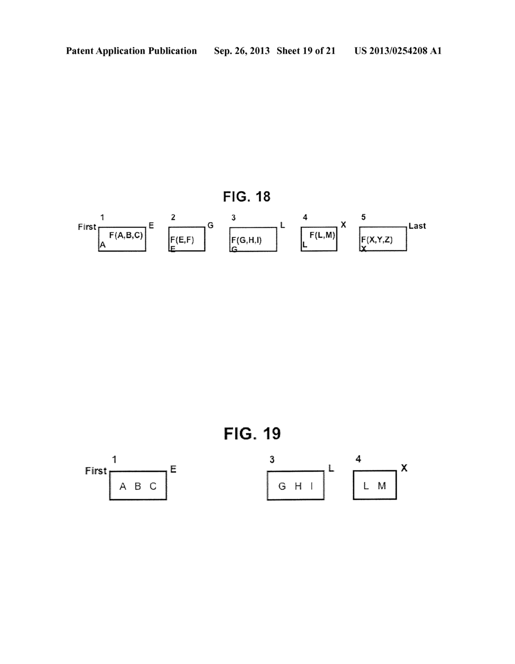 METHOD AND SYSTEM FOR INDEXING IN DATASTORES - diagram, schematic, and image 20