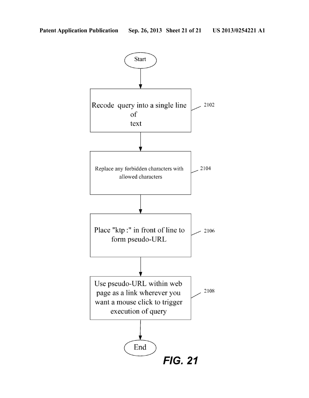 KNOWLEDGE STORAGE AND RETRIEVAL SYSTEM AND METHOD - diagram, schematic, and image 22