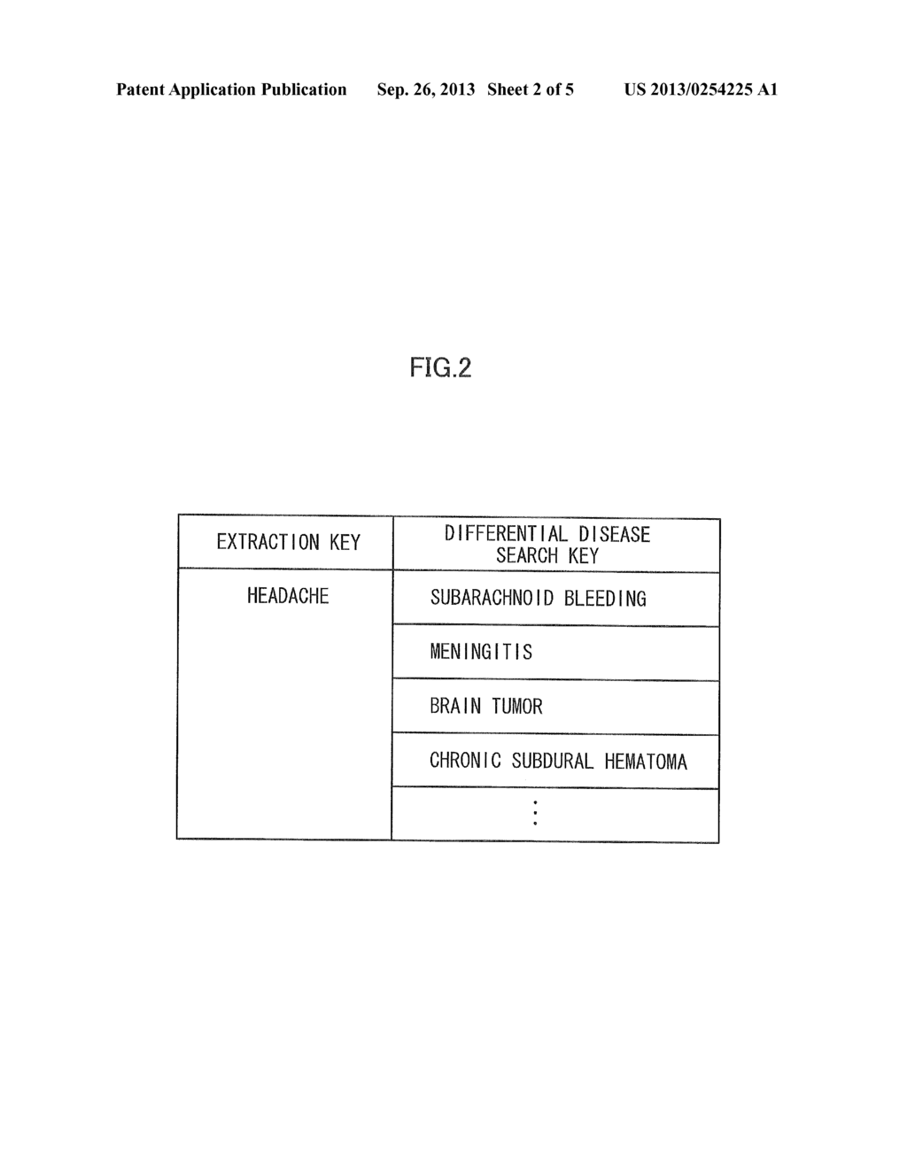 DEVICE, METHOD, AND NON-TRANSITORY COMPUTER-READABLE MEDIUM FOR MEDICAL     INFORMATION SEARCH - diagram, schematic, and image 03