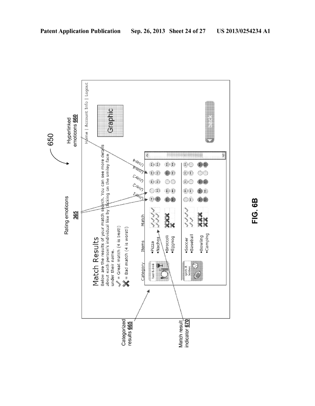 WEB-BASED SERVICES FOR QUERYING AND MATCHING LIKES AND DISLIKES OF     INDIVIDUALS - diagram, schematic, and image 25