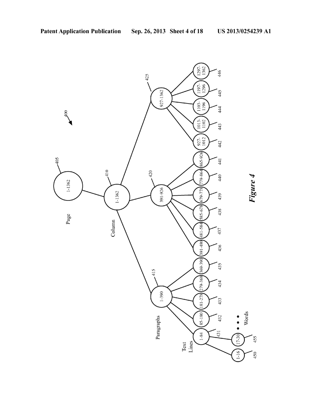 Storage of a Document Using Multiple Representations - diagram, schematic, and image 05