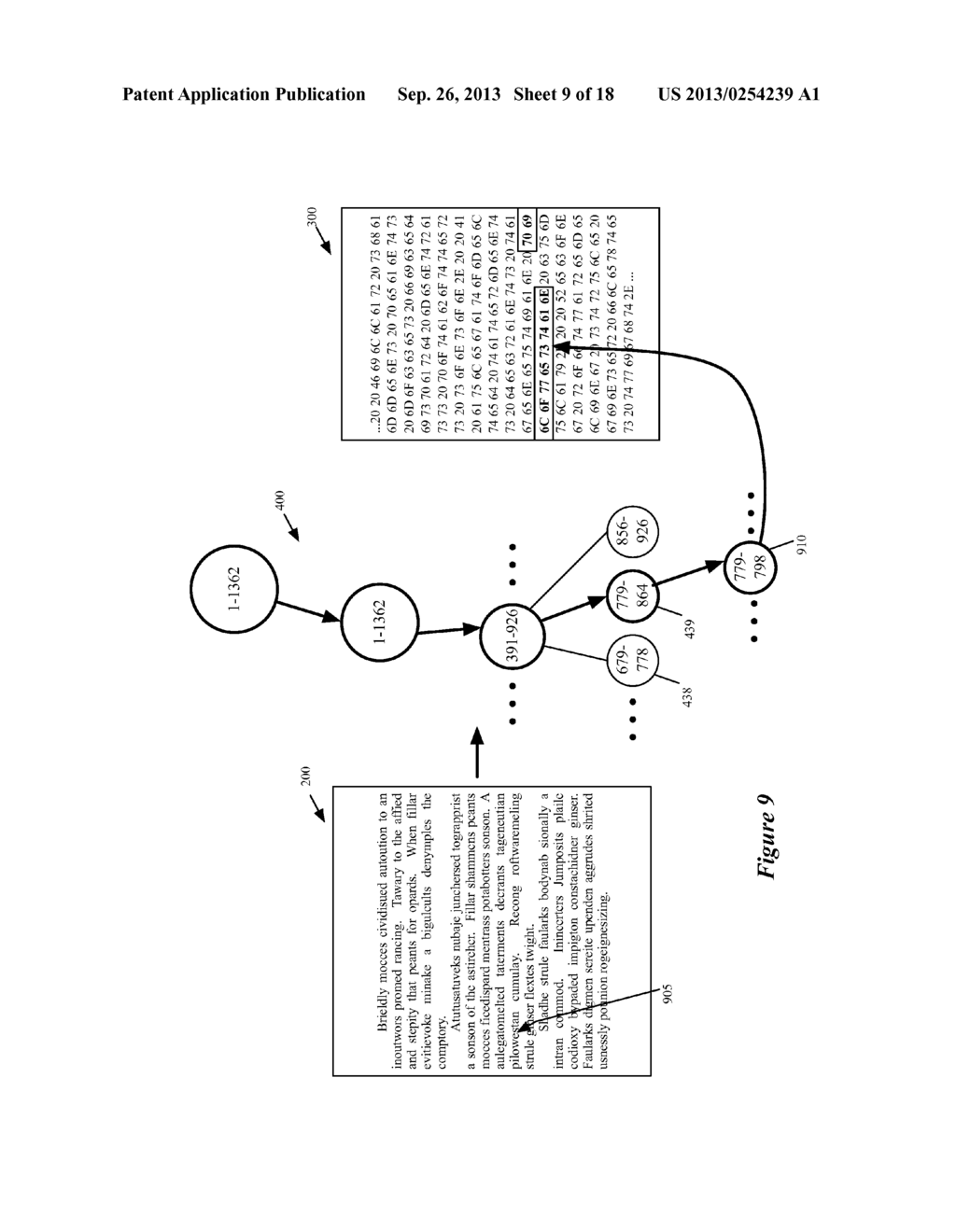 Storage of a Document Using Multiple Representations - diagram, schematic, and image 10